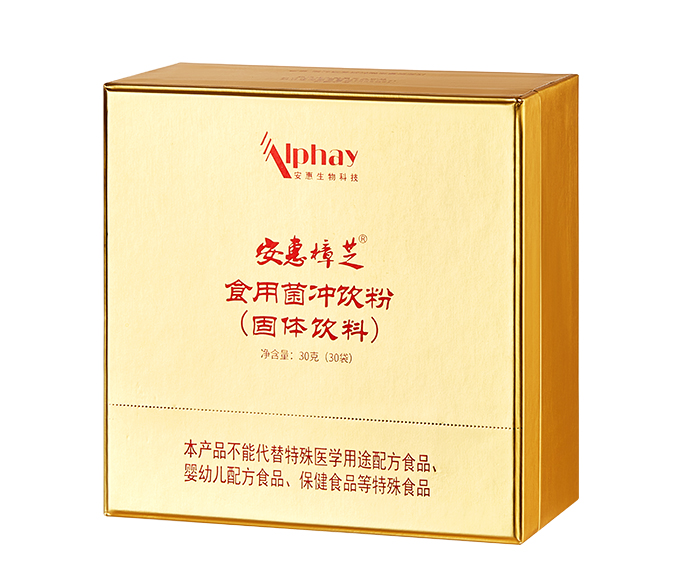 菲彩国际樟芝&reg;食用菌冲饮粉