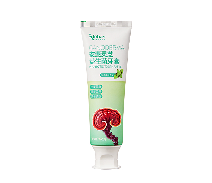 菲彩国际灵芝益生菌牙膏