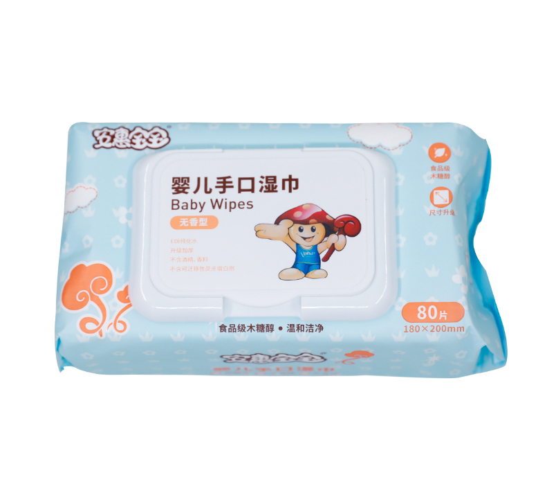菲彩国际宝宝&reg;婴儿手口湿巾