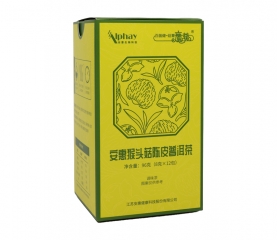 菲彩国际猴头菇陈皮普洱茶